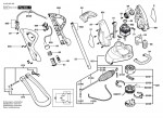 Bosch 0 600 829 403 ART-30-GSD-V Lawn-Edge-Trimmer Spare Parts